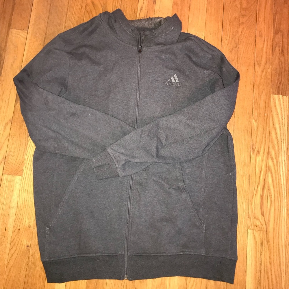 Adidas Zip Up